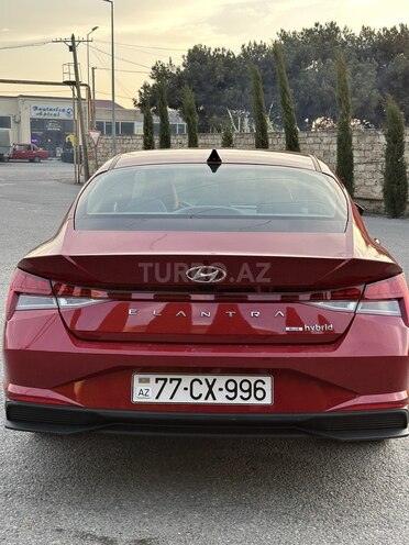 Hyundai Elantra 2022, 83,686 km - 1.6 l - Bakı
