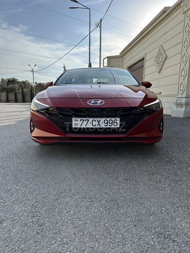 Hyundai Elantra 2022, 83,686 km - 1.6 l - Bakı