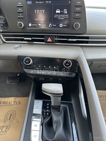 Hyundai Elantra 2022, 83,686 km - 1.6 l - Bakı