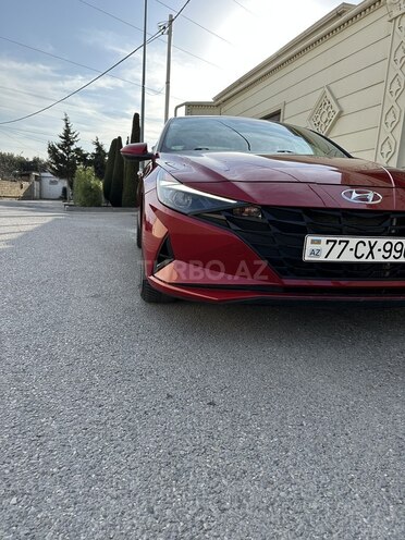 Hyundai Elantra 2022, 83,686 km - 1.6 l - Bakı