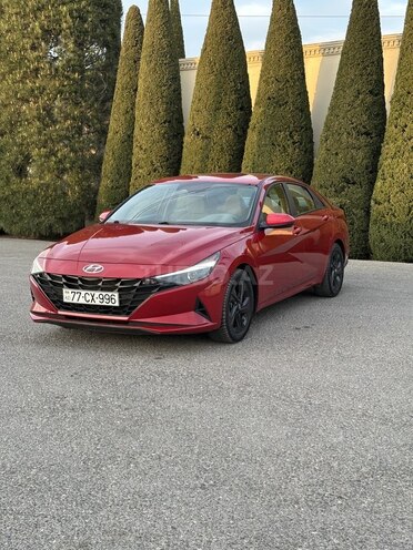 Hyundai Elantra 2022, 83,686 km - 1.6 l - Bakı
