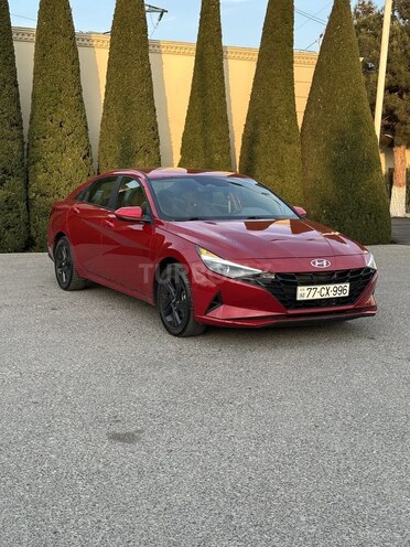 Hyundai Elantra 2022, 83,686 km - 1.6 l - Bakı