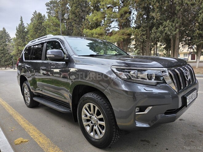 Toyota Land Cruiser Prado 2018, 120,000 km - 3.0 l - Sumqayıt
