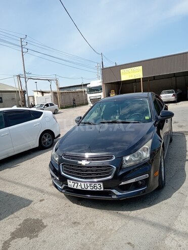 Chevrolet Cruze 2015, 125,754 km - 1.4 л - Bakı