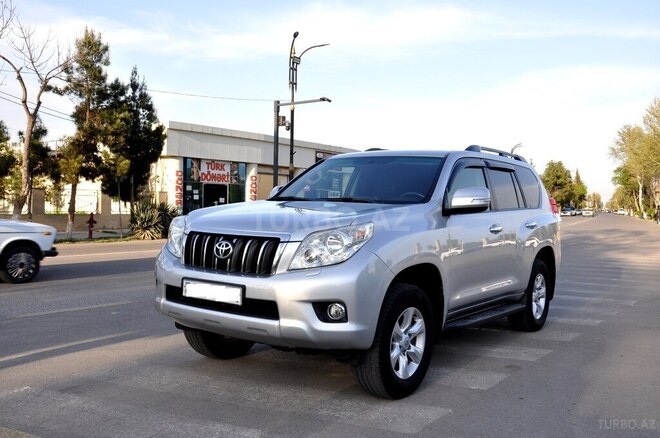 Toyota Land Cruiser Prado 2010, 170,000 km - 2.7 л - Bakı