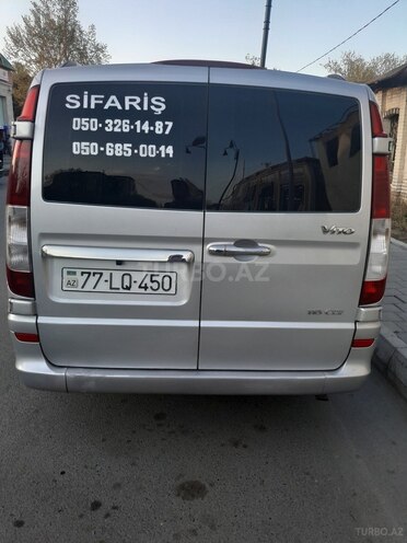 Mercedes Vito 115 2007, 272,000 km - 2.2 л - Yevlax