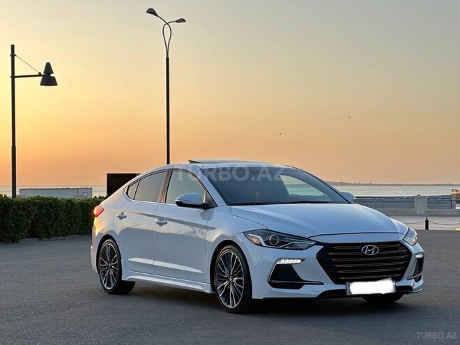 Hyundai Elantra 2018, 160,000 km - 1.6 л - Bakı