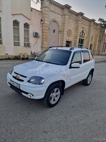 Chevrolet Niva 2016, 280,000 km - 1.7 l - Sabirabad