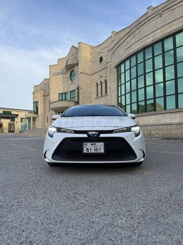 Toyota Corolla Fielder 2019, 57,800 km - 1.8 л - Bakı