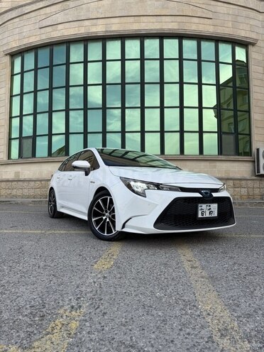 Toyota Corolla Fielder 2019, 57,800 km - 1.8 л - Bakı