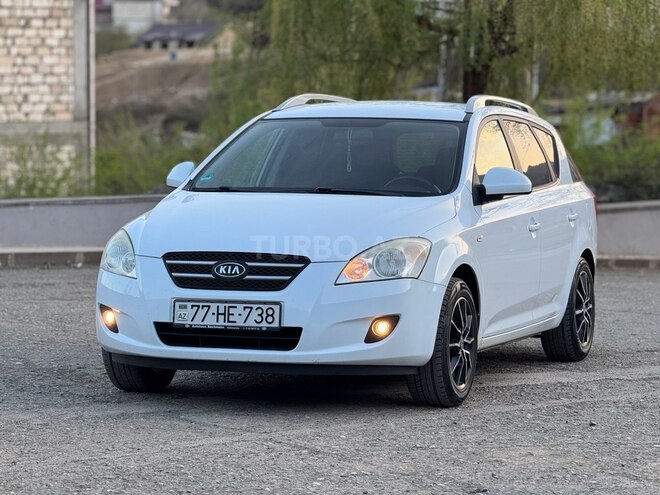 Kia Ceed 2008, 290,000 km - 1.4 л - 