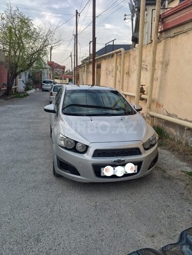 Chevrolet Aveo 2012, 193,600 km - 1.4 l - Bakı