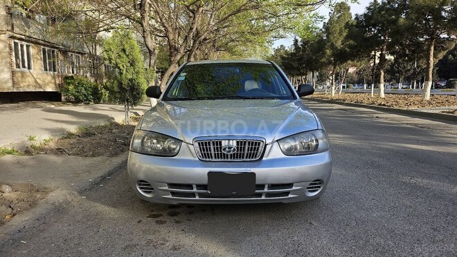 Hyundai Elantra 2001, 245,658 km - 2.0 l - Sumqayıt
