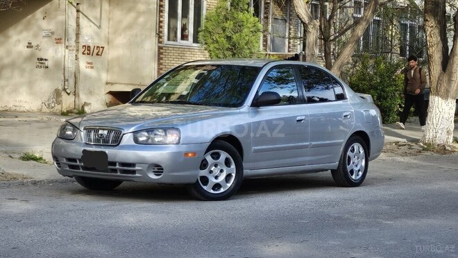 Hyundai Elantra 2001, 245,658 km - 2.0 l - Sumqayıt