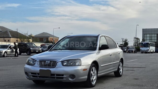 Hyundai Elantra 2001, 245,658 km - 2.0 l - Sumqayıt