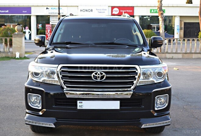 Toyota Land Cruiser 2013, 124,583 km - 4.0 l - Bakı