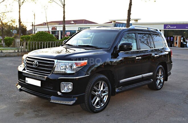 Toyota Land Cruiser 2013, 124,583 km - 4.0 l - Bakı