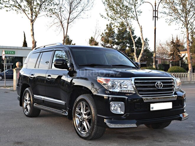 Toyota Land Cruiser 2013, 124,583 km - 4.0 l - Bakı