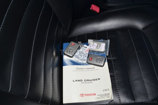 Toyota Land Cruiser 2013, 124,583 km - 4.0 l - Bakı