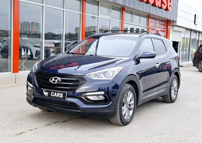 Hyundai Santa Fe 2016, 270,370 km - 2.0 л - Bakı