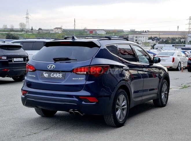 Hyundai Santa Fe 2016, 270,370 km - 2.0 л - Bakı