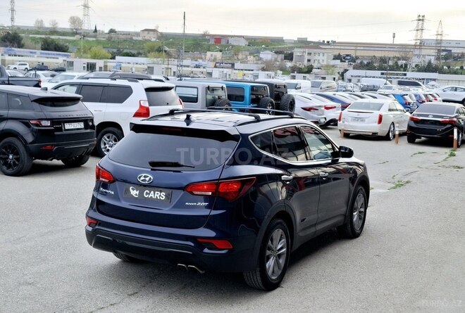 Hyundai Santa Fe 2016, 270,370 km - 2.0 л - Bakı