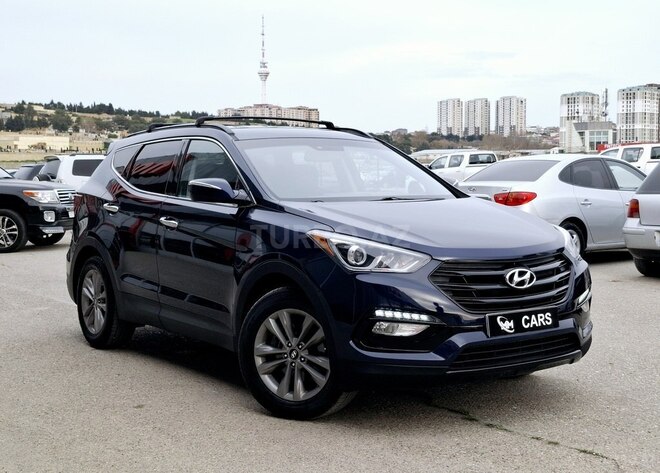 Hyundai Santa Fe 2016, 270,370 km - 2.0 л - Bakı