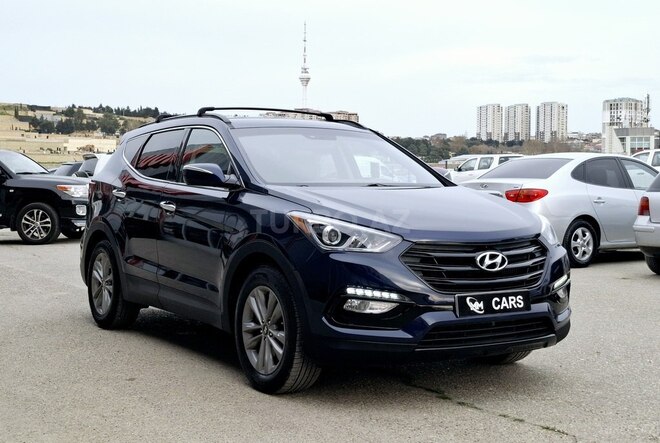 Hyundai Santa Fe 2016, 270,370 km - 2.0 л - Bakı