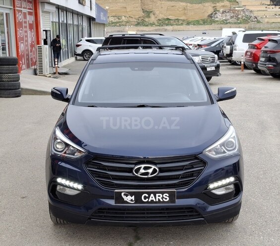 Hyundai Santa Fe 2016, 270,370 km - 2.0 л - Bakı