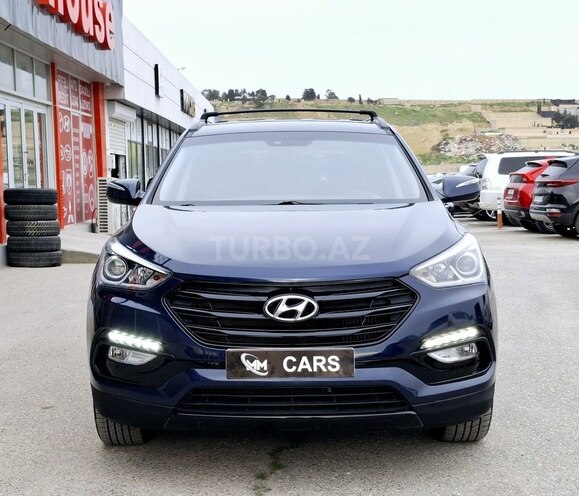 Hyundai Santa Fe 2016, 270,370 km - 2.0 л - Bakı
