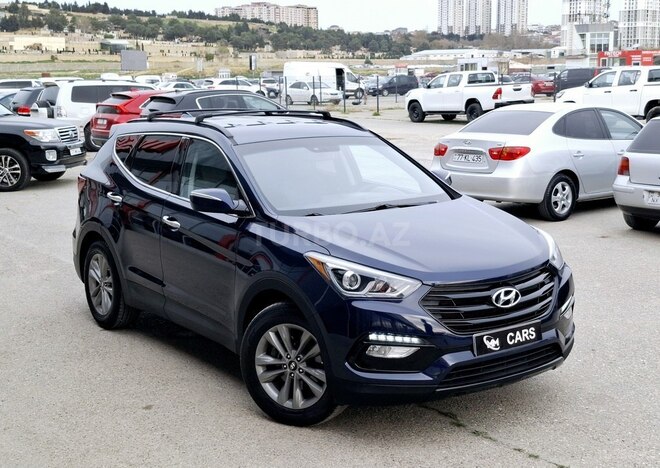 Hyundai Santa Fe 2016, 270,370 km - 2.0 л - Bakı