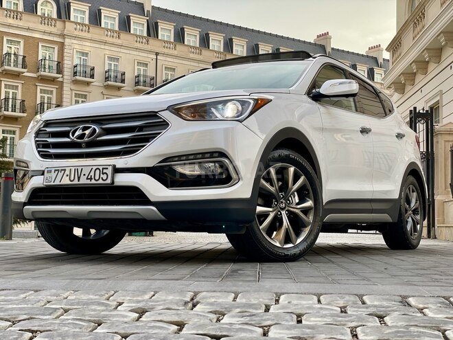 Hyundai Santa Fe 2017, 107,117 km - 2.0 л - Bakı