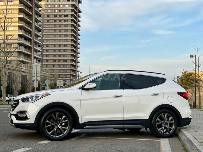 Hyundai Santa Fe 2017, 107,117 km - 2.0 л - Bakı