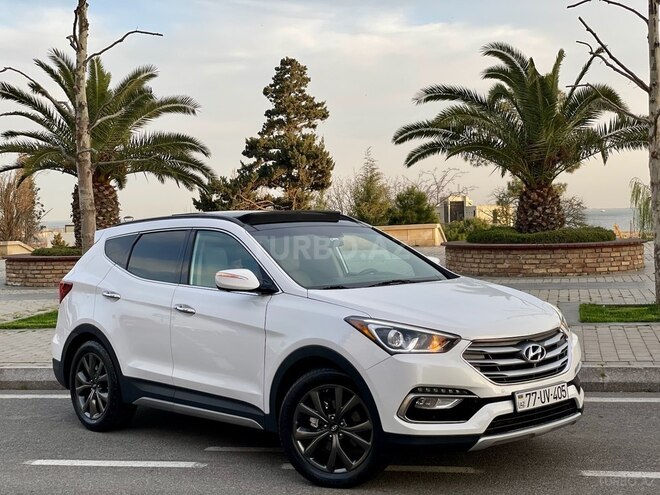 Hyundai Santa Fe 2017, 107,117 km - 2.0 л - Bakı