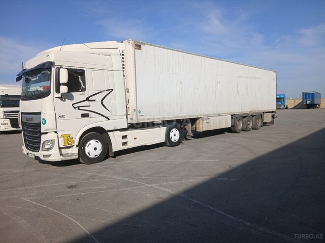 DAF 105 XF 2015, 900,000 km - 12.0 l - Bakı