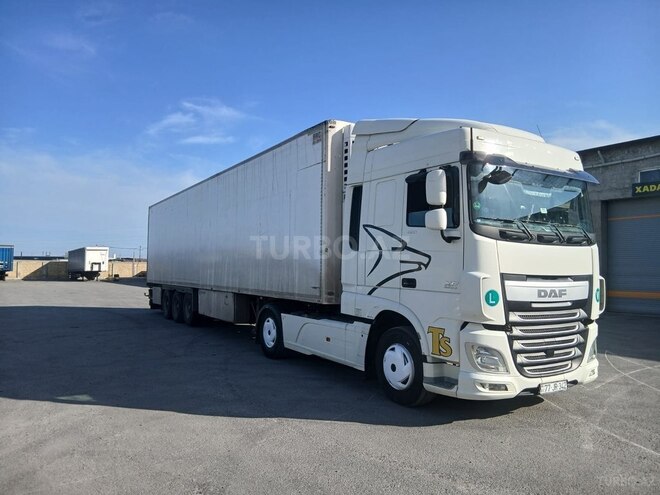 DAF 105 XF 2015, 900,000 km - 12.0 l - Bakı