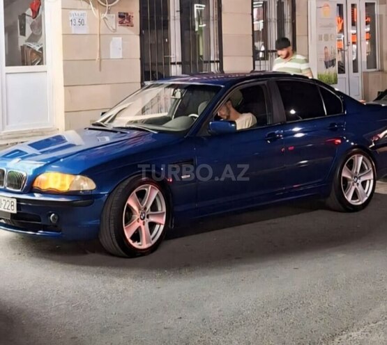 BMW 318 2001, 111,111 km - 1.9 l - Sumqayıt