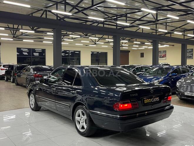 Mercedes E 240 1998, 277,441 km - 2.4 l - Bakı