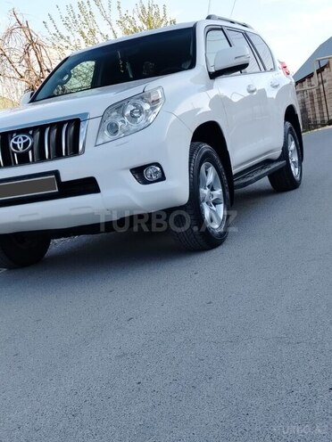 Toyota Land Cruiser Prado 2012, 112,000 km - 2.7 л - Ağdaş