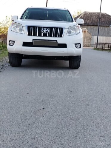 Toyota Land Cruiser Prado 2012, 112,000 km - 2.7 л - Ağdaş