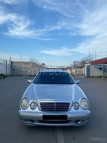 Mercedes E 320 2000, 470,000 km - 3.2 l - Bakı