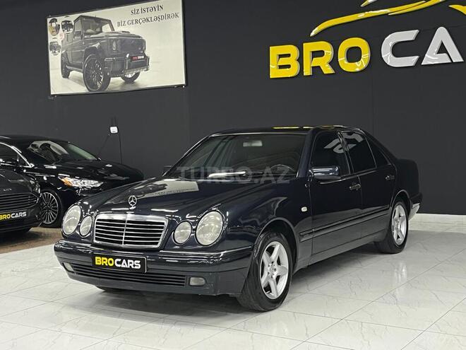 Mercedes E 240 1998, 277,441 km - 2.4 l - Bakı