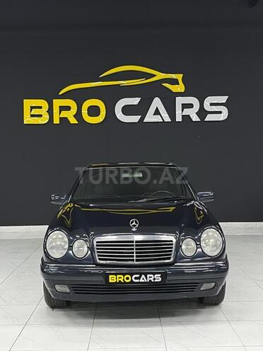 Mercedes E 240 1998, 277,441 km - 2.4 l - Bakı