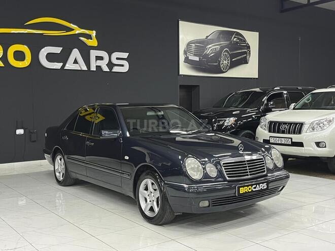 Mercedes E 240 1998, 277,441 km - 2.4 l - Bakı
