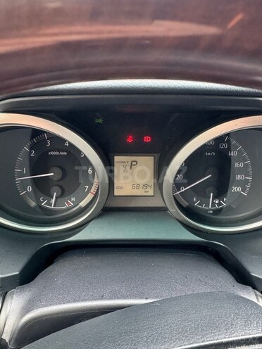 Toyota Land Cruiser Prado 2012, 68,194 km - 2.7 л - Gəncə