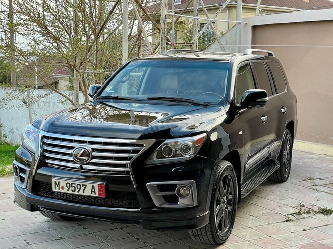 Lexus LX 570 2008, 272,000 km - 5.7 l - Bakı