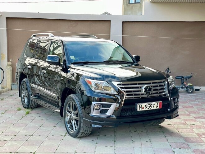 Lexus LX 570 2008, 272,000 km - 5.7 l - Bakı