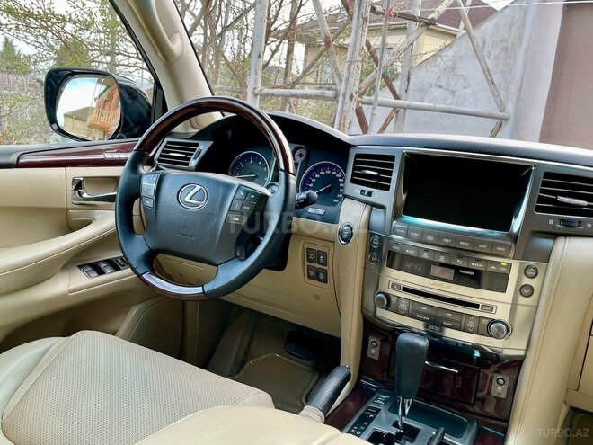 Lexus LX 570 2008, 272,000 km - 5.7 l - Bakı