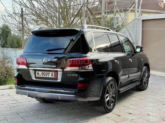 Lexus LX 570 2008, 272,000 km - 5.7 l - Bakı