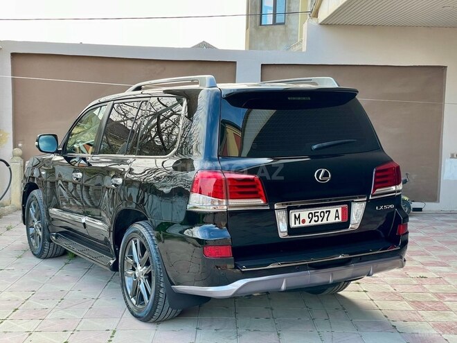 Lexus LX 570 2008, 272,000 km - 5.7 l - Bakı